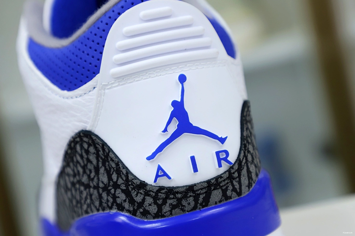 AIR 'RACER JORDAN RETRO BLUE' 3 (CT8532-145) 1224